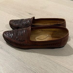 Santoni Men’s Leather Loafers